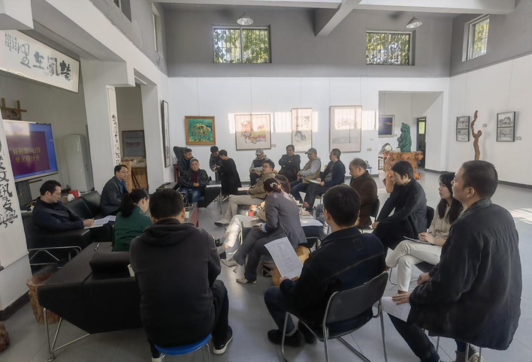 民盟襄阳市委开展“新荆楚”文化创作学术交流活动